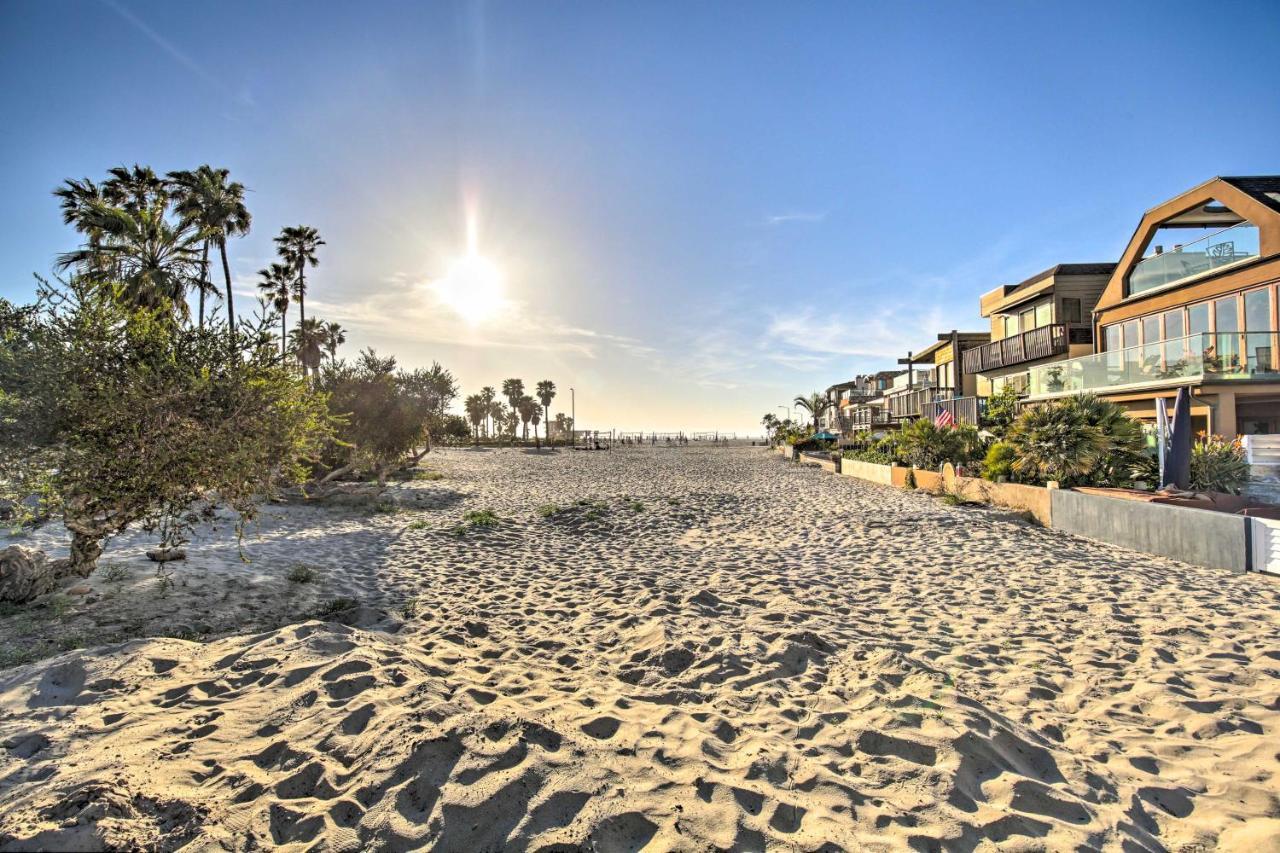 San Diego Hub With Bay Views - 1 Block To Beach! Exterior foto